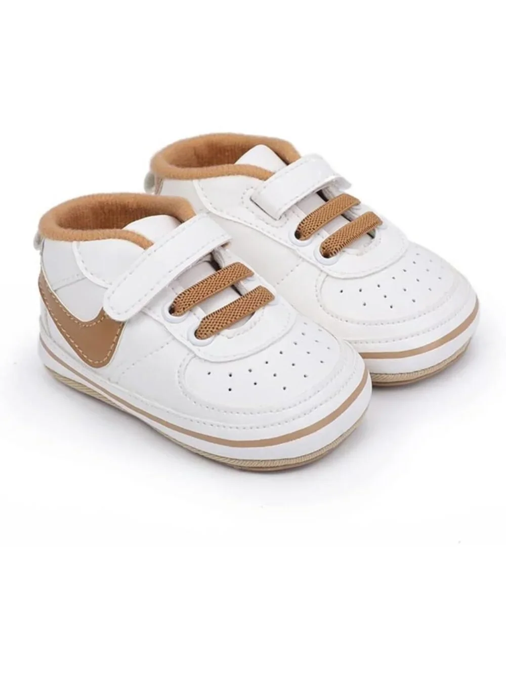 Unisex Baby Sneakers for Boys & Girls - Non-Slip Soft Sole Crib First Walkers